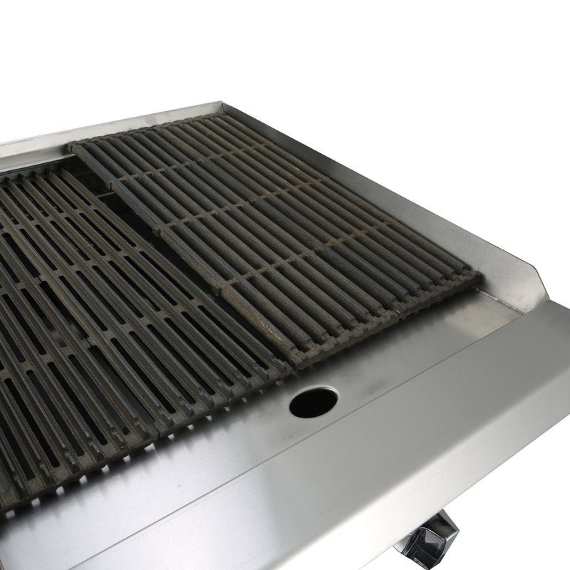 Charbroiler Grill - close up top