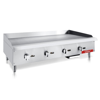 48" griddle flat top grill