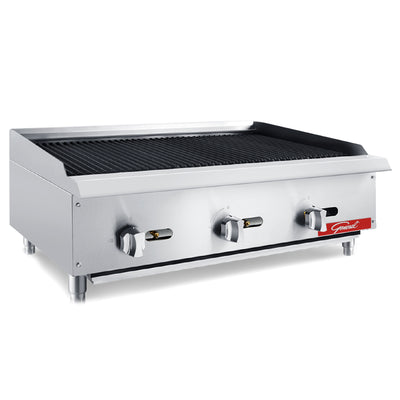 Gas Radiant Charbroiler 36"