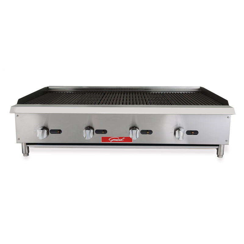 Gas Radiant Charbroilers 48"