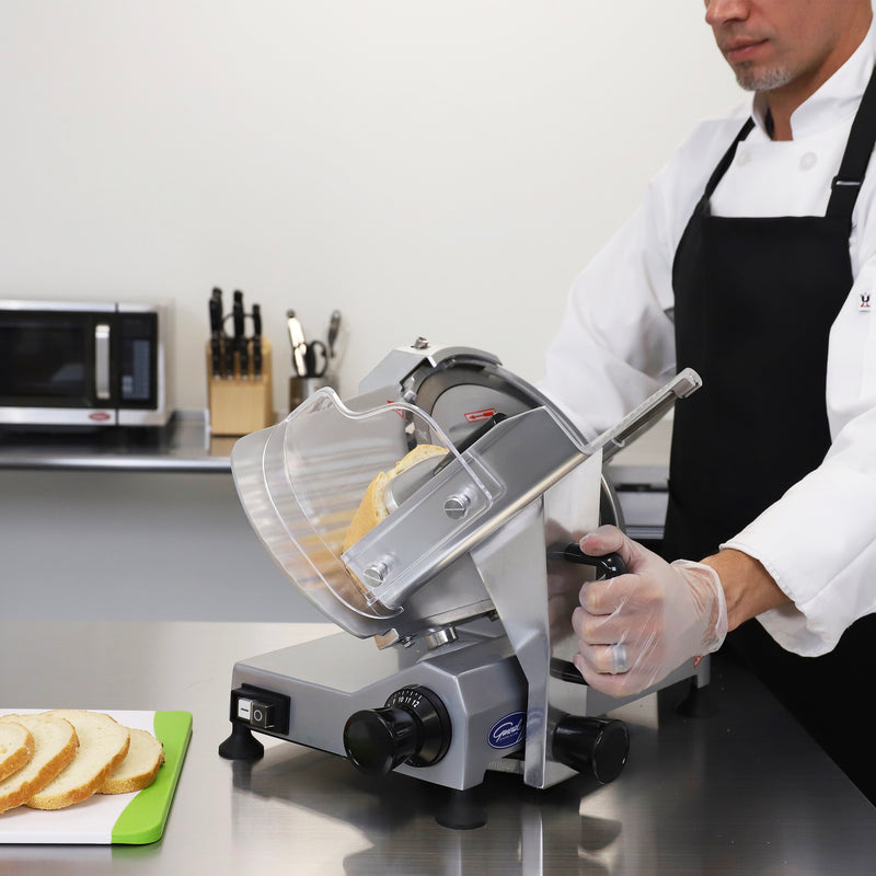 Food Slicers: GSE012 <span>Manual Food Slicer with 12" Knife</span>
