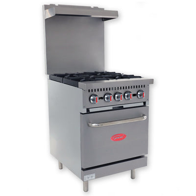 Commercial Ranges with Ovens