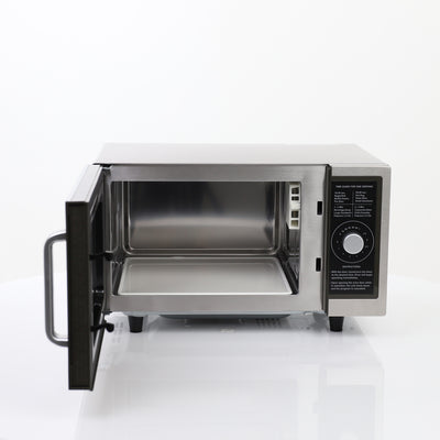 General Commercial Microwave with Dial Control, in Stainless Steel