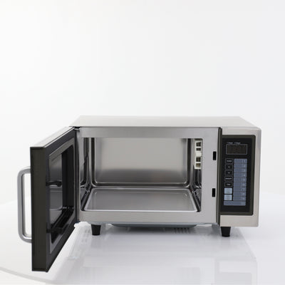 General Commercial Microwave with Digital Touch Pad, 120V/1,000W, in Stainless Steel