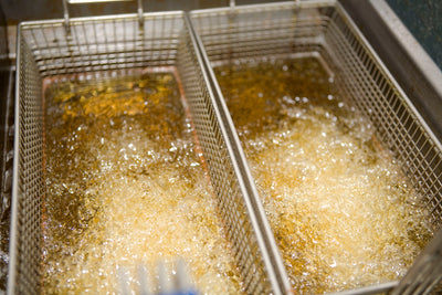 Commercial Deep Fryers: GFF5-70 <span>150,000 BTU Fryer</span>