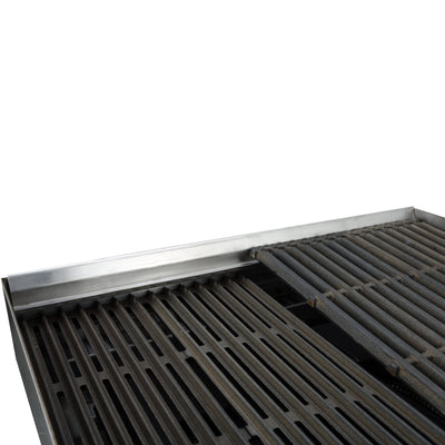 Gas Radiant Charbroiler grills - close up