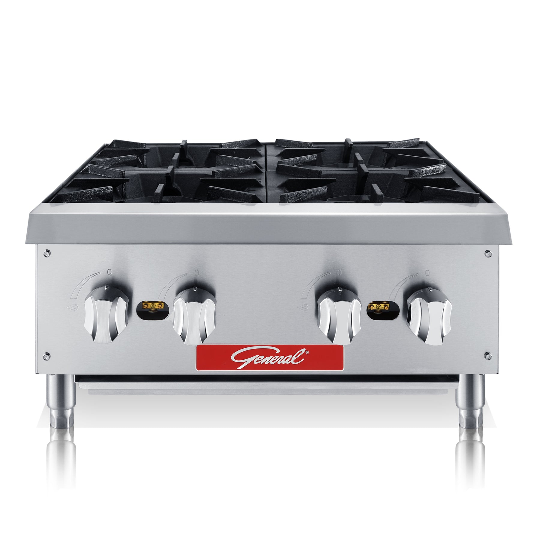 Serv-Ware SHPS-24 24 Gas Countertop Hot Plate – Pizza Solutions