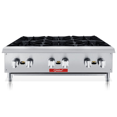 Six Burner Hot Plate for Cooking