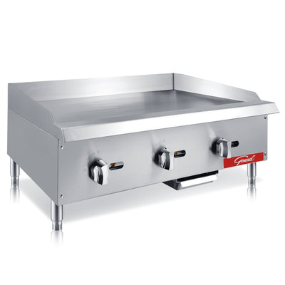 36" griddle flat top grill
