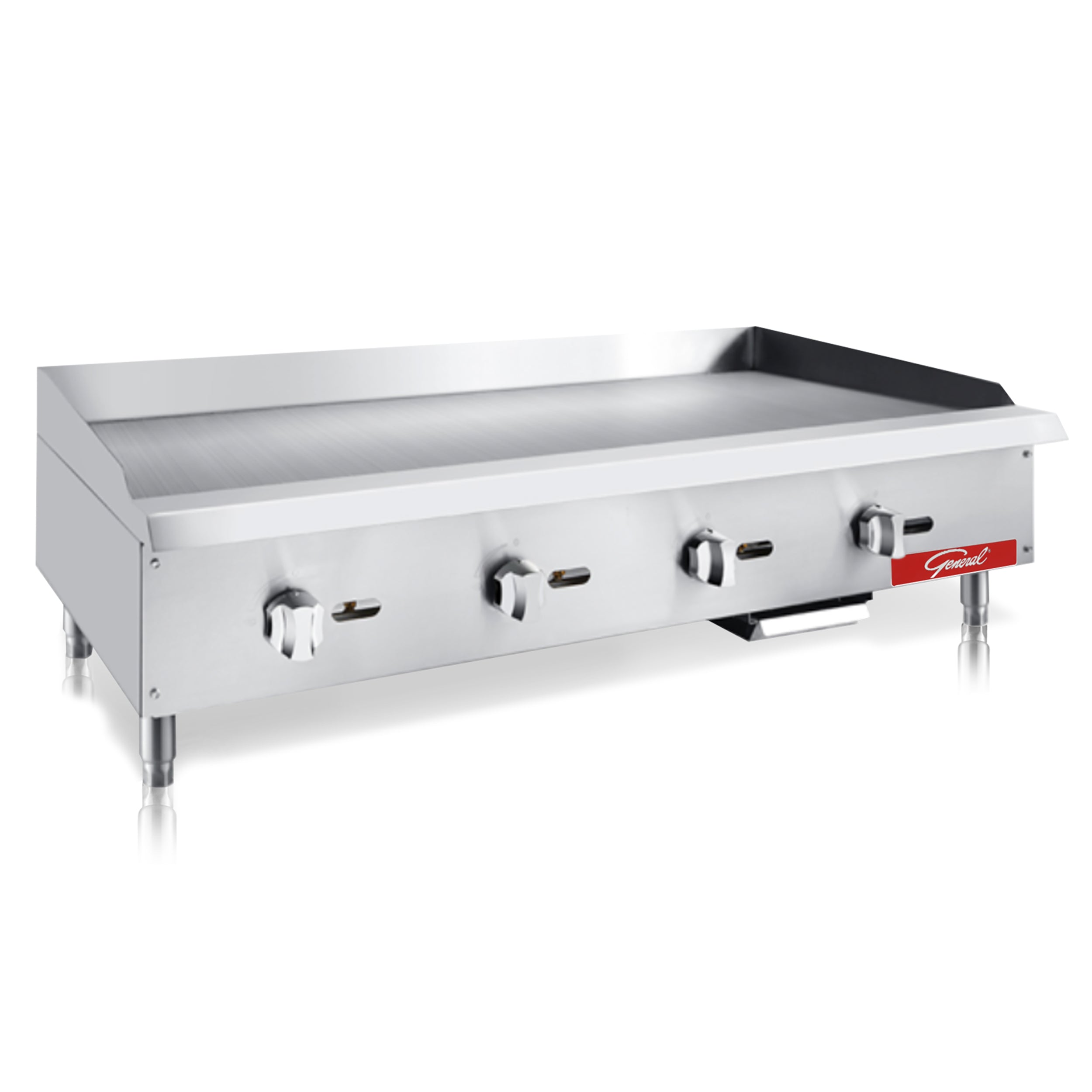 24 LP Propane Flat Top Griddle Commercial Flat Grill 