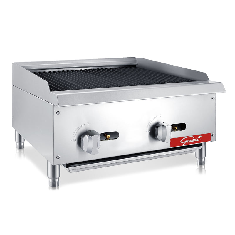 Gas Radiant Charbroiler 24"