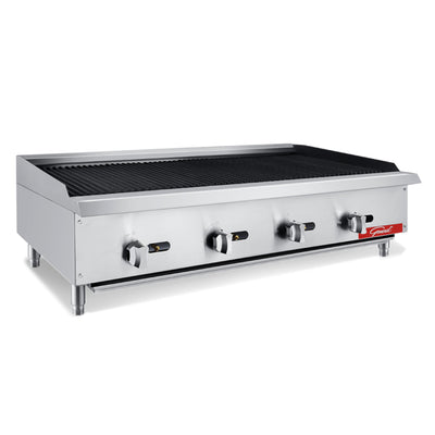 Gas Radiant Charbroilers 48" 