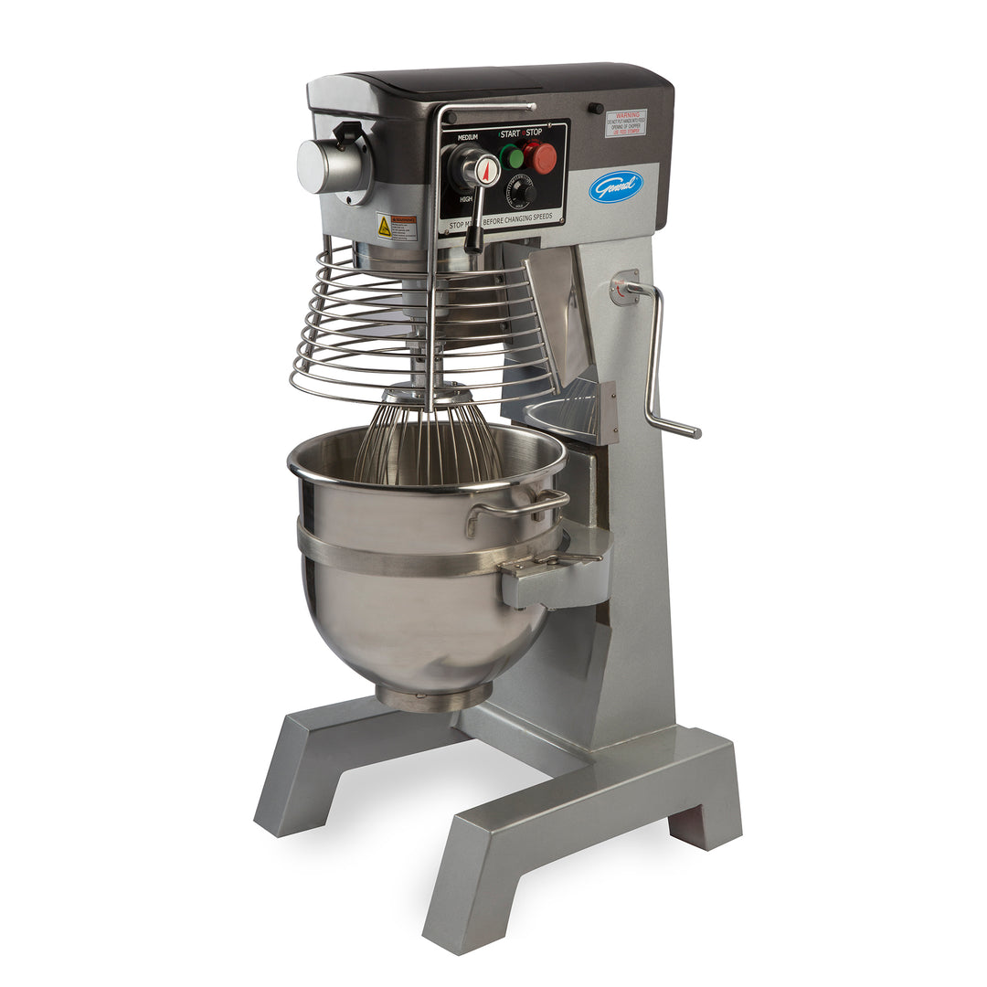 Mixers: 30 Quart Stand Mixer GEM130 – General Food Service