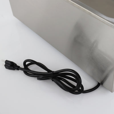 Food Warmer: GFW-100D <span>Electric Food Warmer with Drain, Stainless Steel</span>
