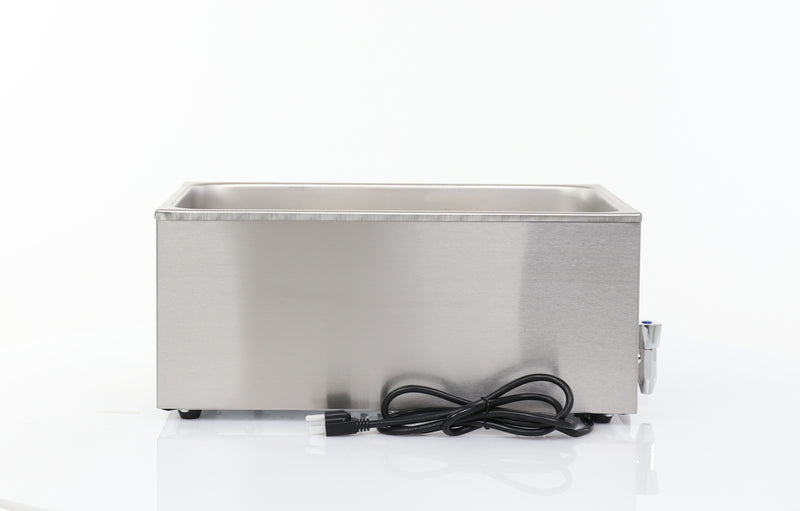 Food Warmer: GFW-100D Portable Food Warmer with Drain, Stainless Steel -  General Food Service
