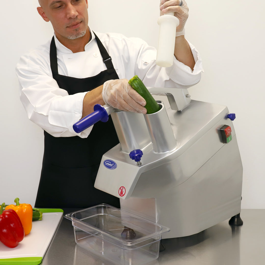 Commercial Food Processor: Continuous Feed, 3/4 HP Electric GSV112