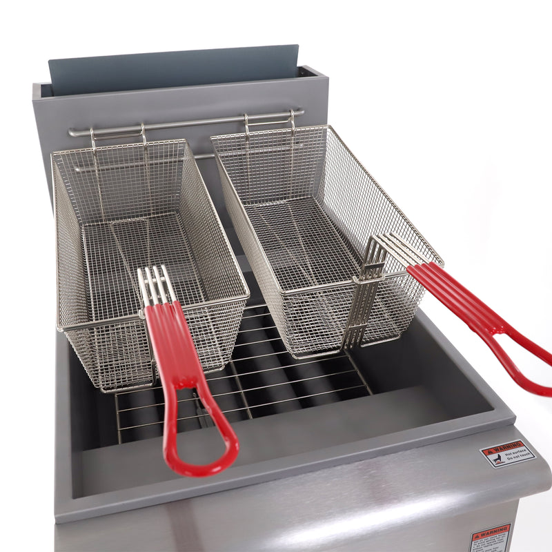 Commercial Fryer with baskets