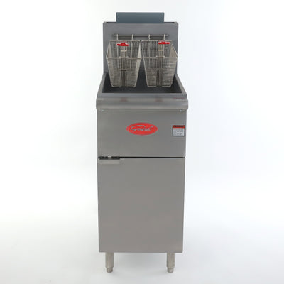 Commercial Deep Fryer with 2 baskets