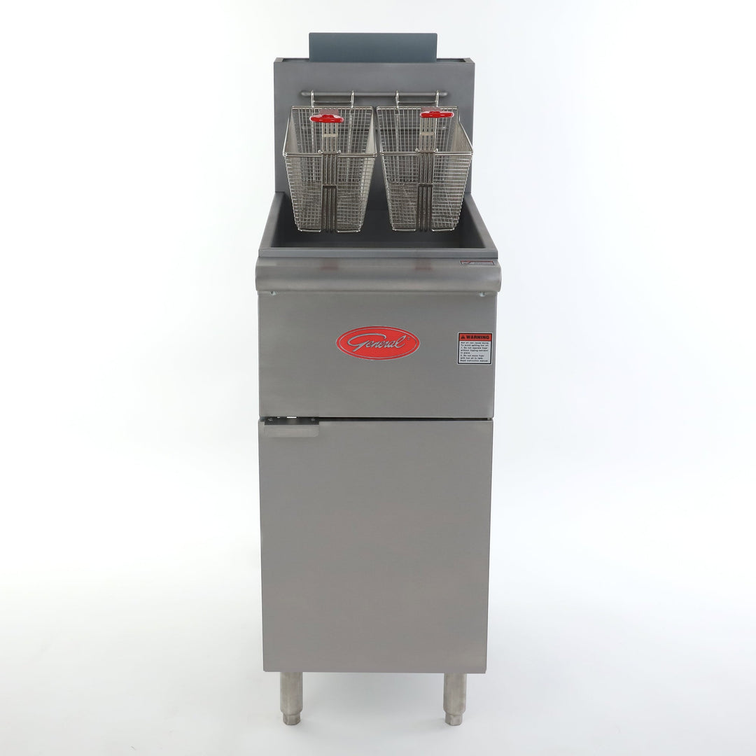 Commercial Deep Fryer 120,000 BTU / GFF4-50 – General Food Service