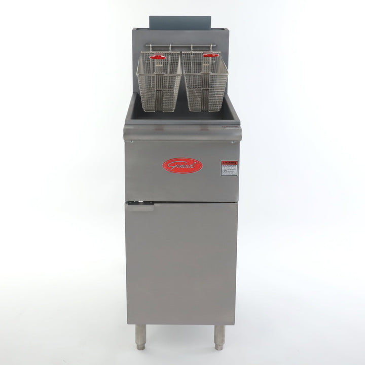 Commercial Deep Fryer 120,000 BTU / GFF4-50 – General Food Service
