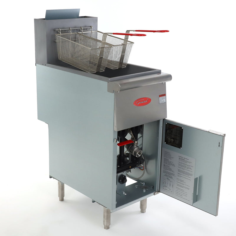 Transhelp Fryer Commercial Deep Fryer