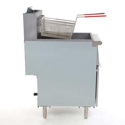 Stainless steel commercial fryer
