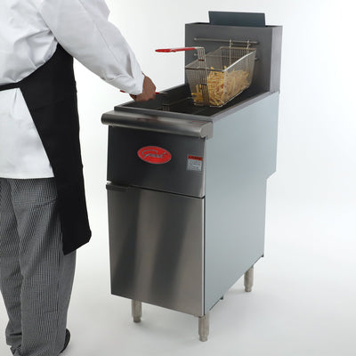 commercial frying equipment