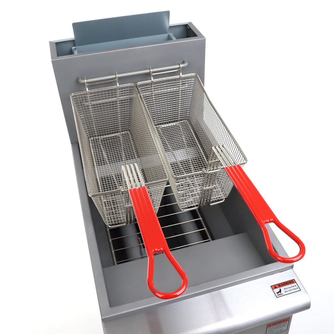 Commercial Deep Fryer 120,000 BTU / GFF4-50 – General Food Service