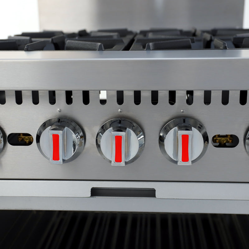 durable knobs for gas range 
