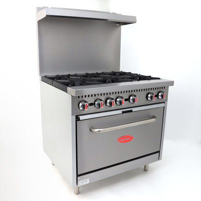 Gas Ranges Oven 36"