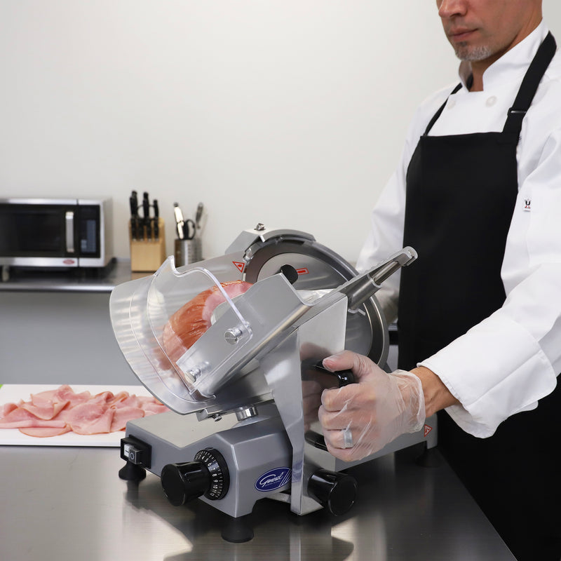 Food Slicers: GSE009 <span>Manual Food Slicer with 9" Knife </span>